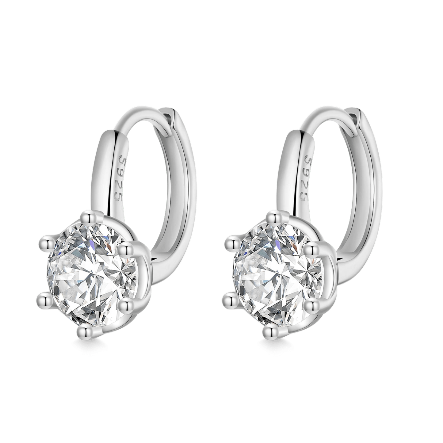 ラウンドカットフープピアス image number 0