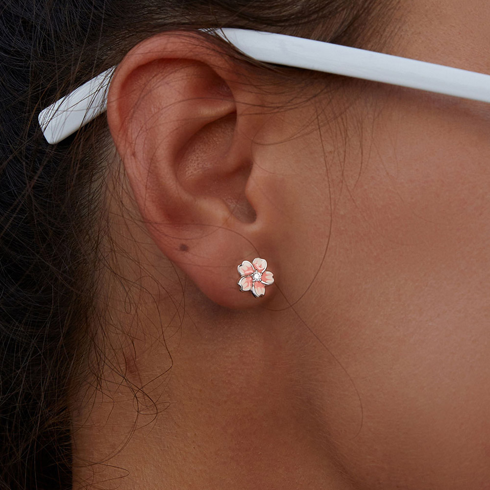 桜のスタッドピアス image number 5