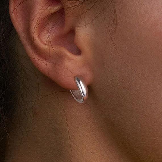 ミニロール フープピアス image number 4