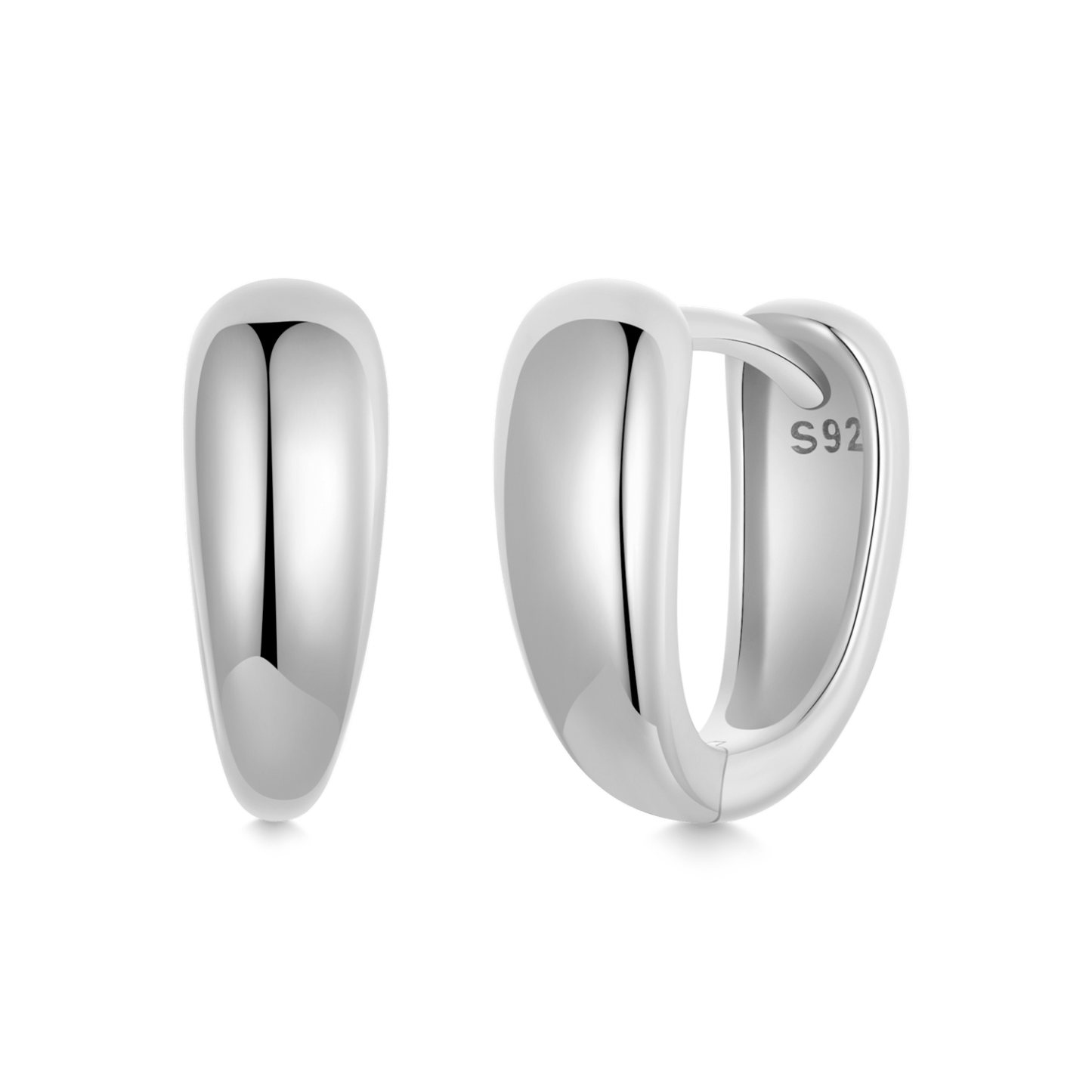 ミニロール フープピアス image number 0