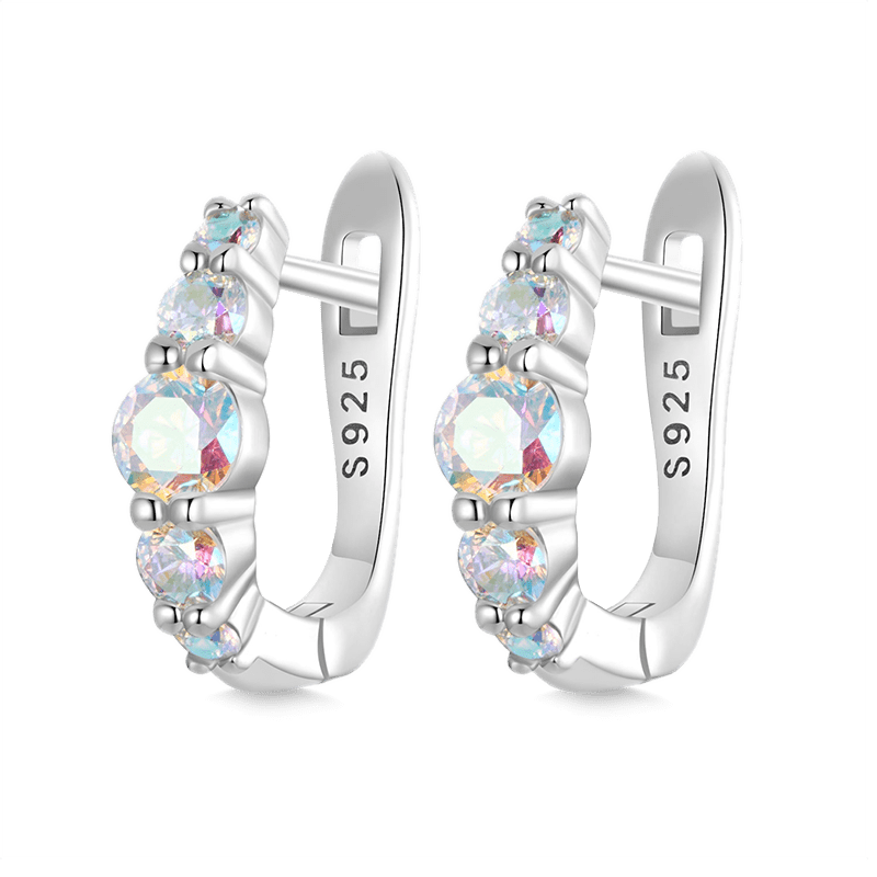 マルチカラーU字フープピアス image number 0