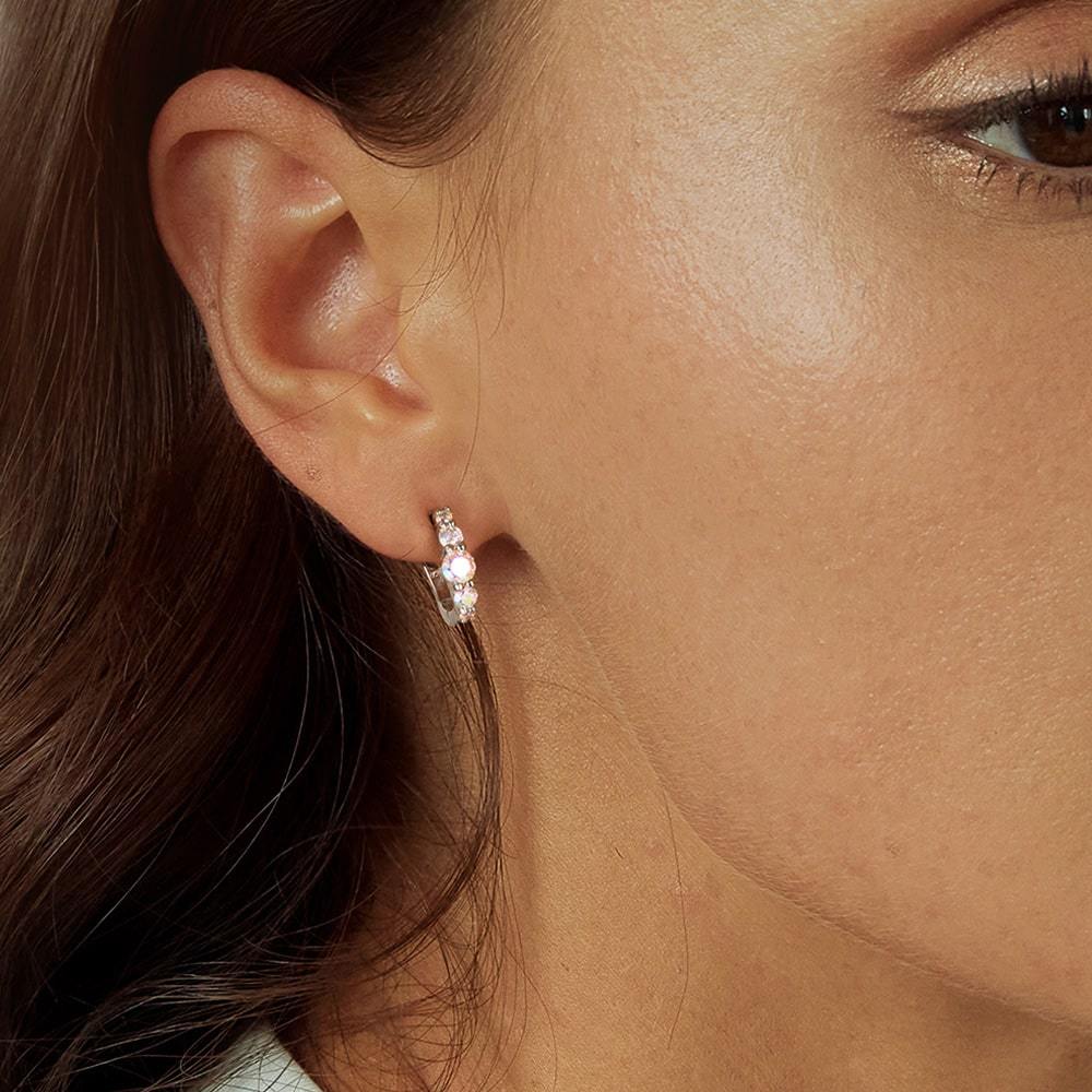 マルチカラーU字フープピアス image number 5