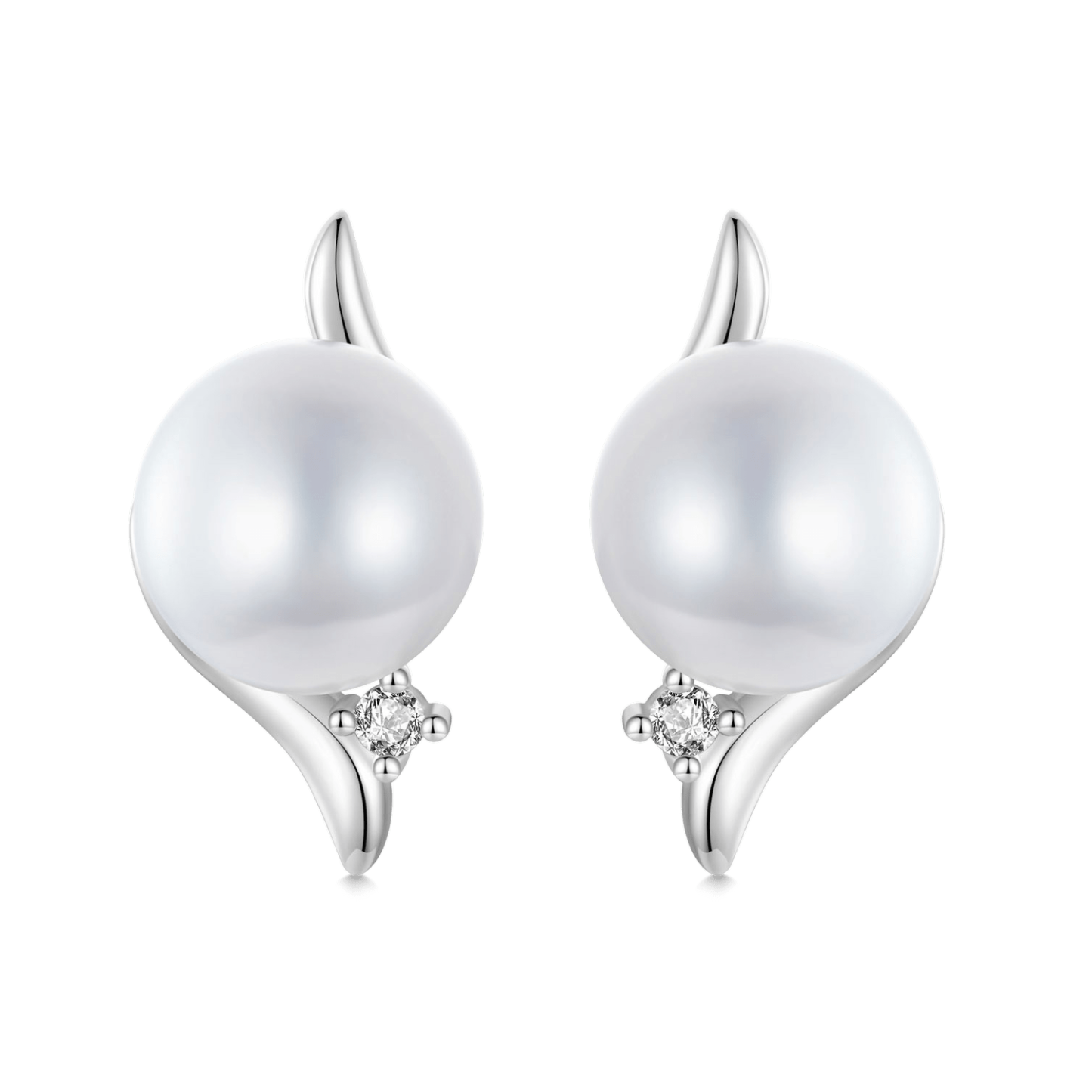 淡水パールスタッドピアス image number 0