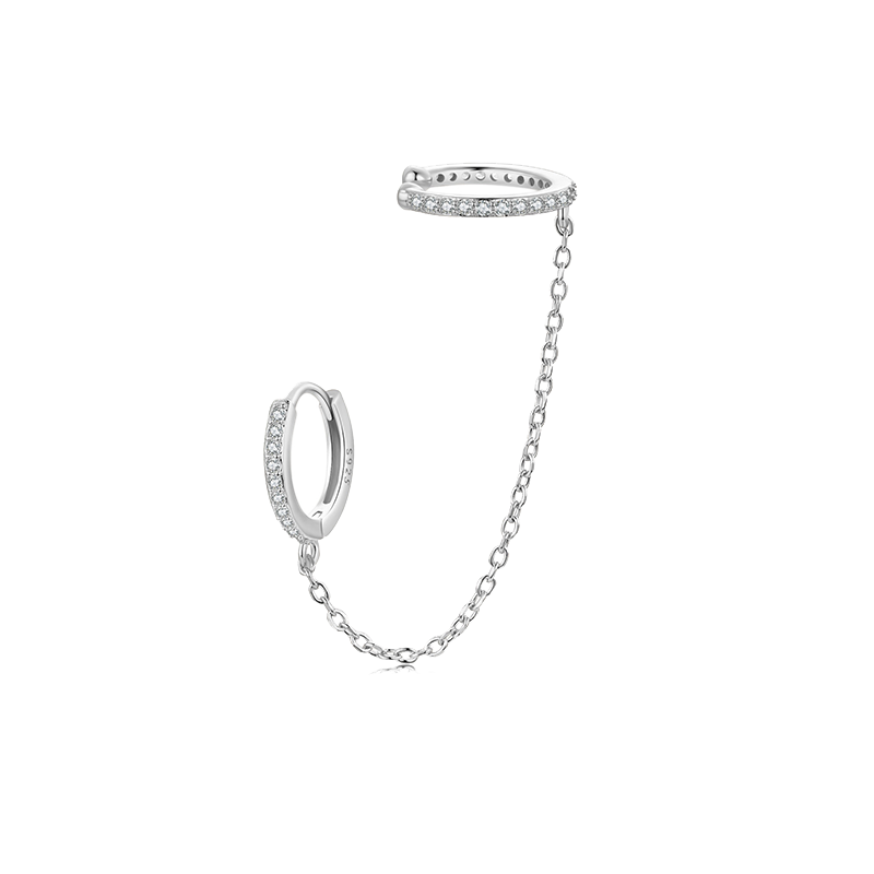 イヤーカフフープピアス image number 0