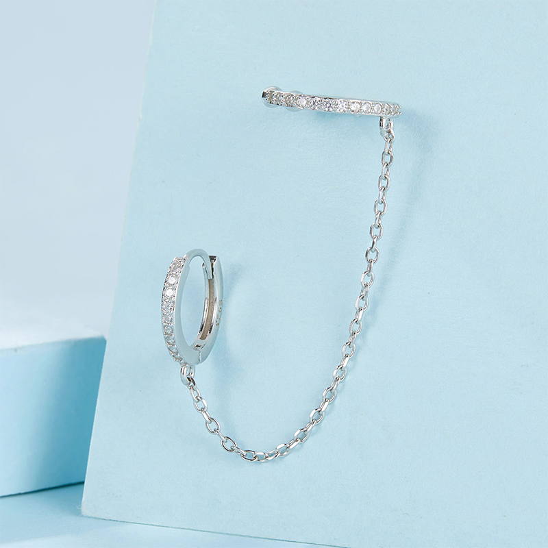 イヤーカフフープピアス image number 3