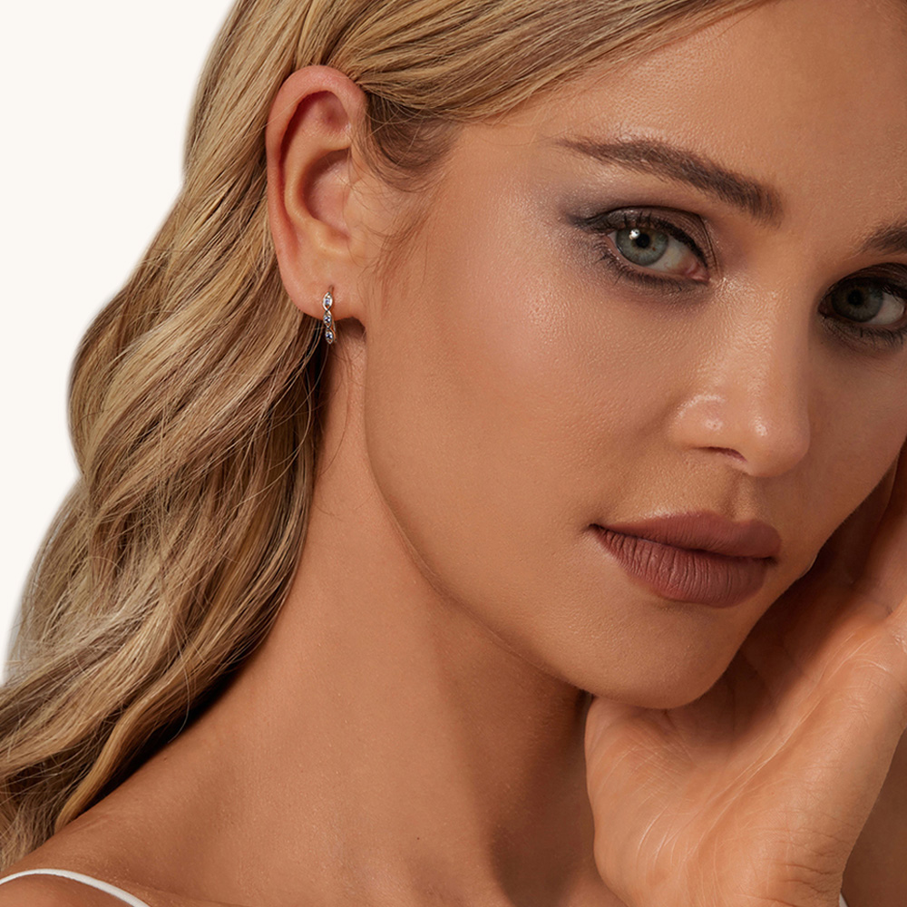 デビルアイダングルピアス image number 3