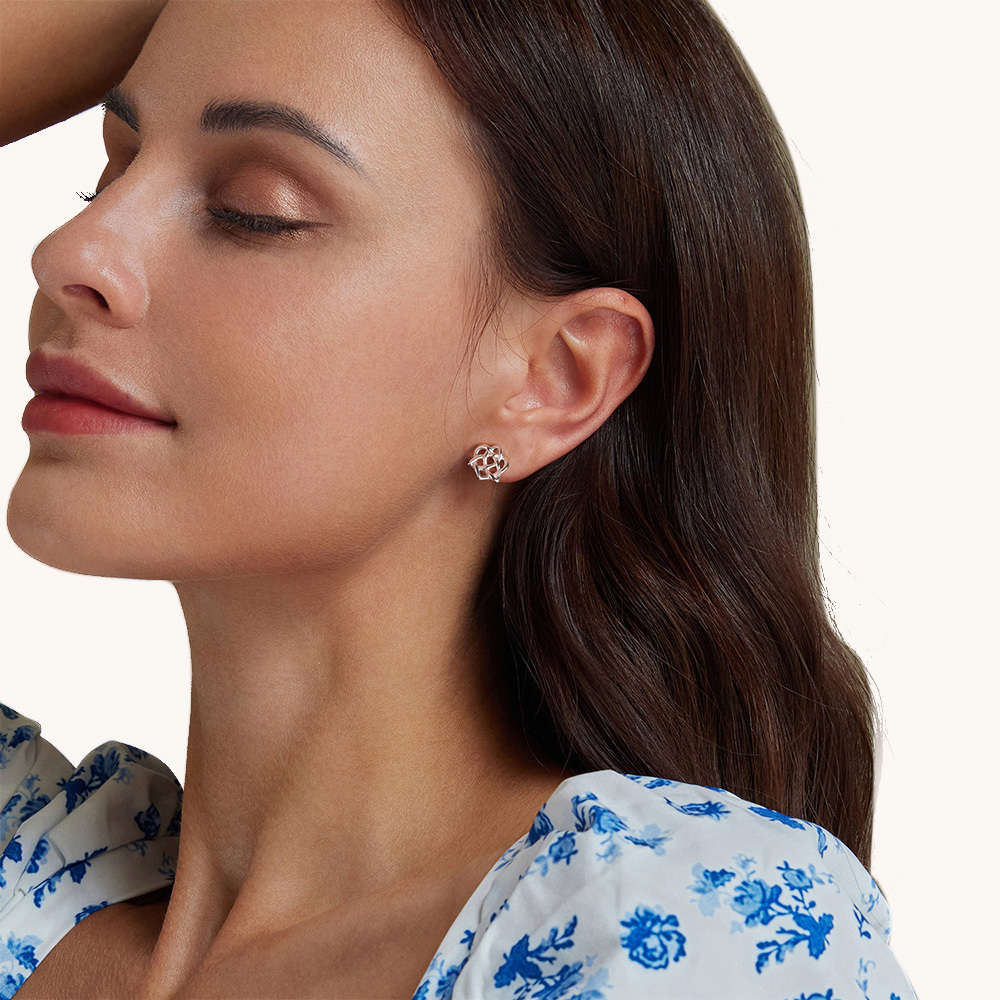 ケルトノットスタッドピアス image number 3