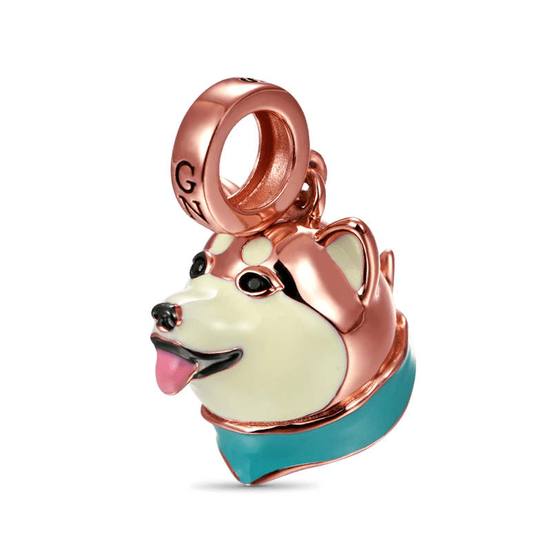 柴犬ダングルチャーム image number 1