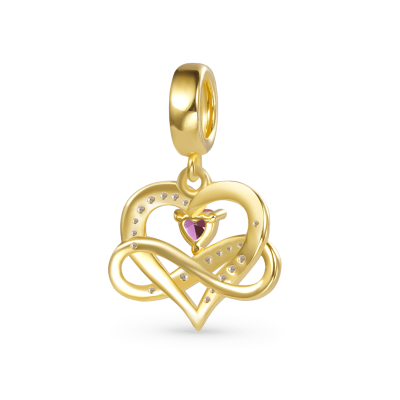 無限の愛のハートペンダント image number 1