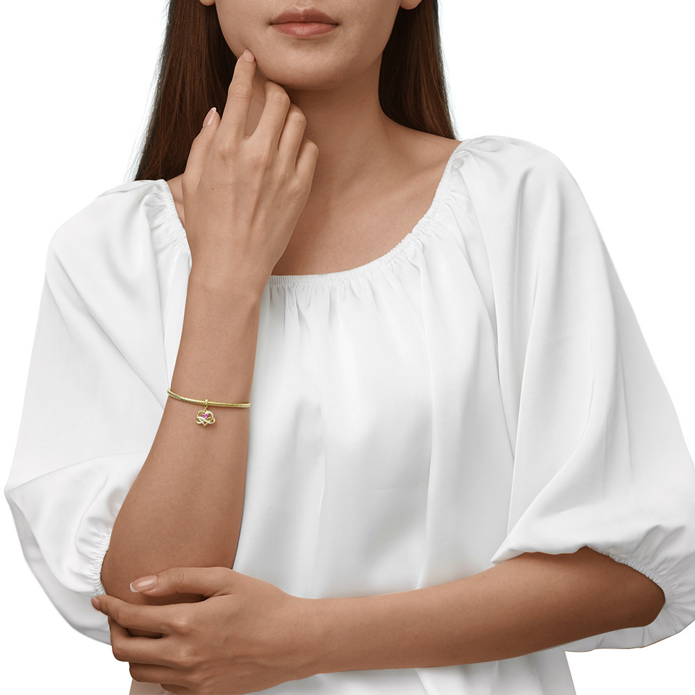 無限の愛のハートペンダント image number 3