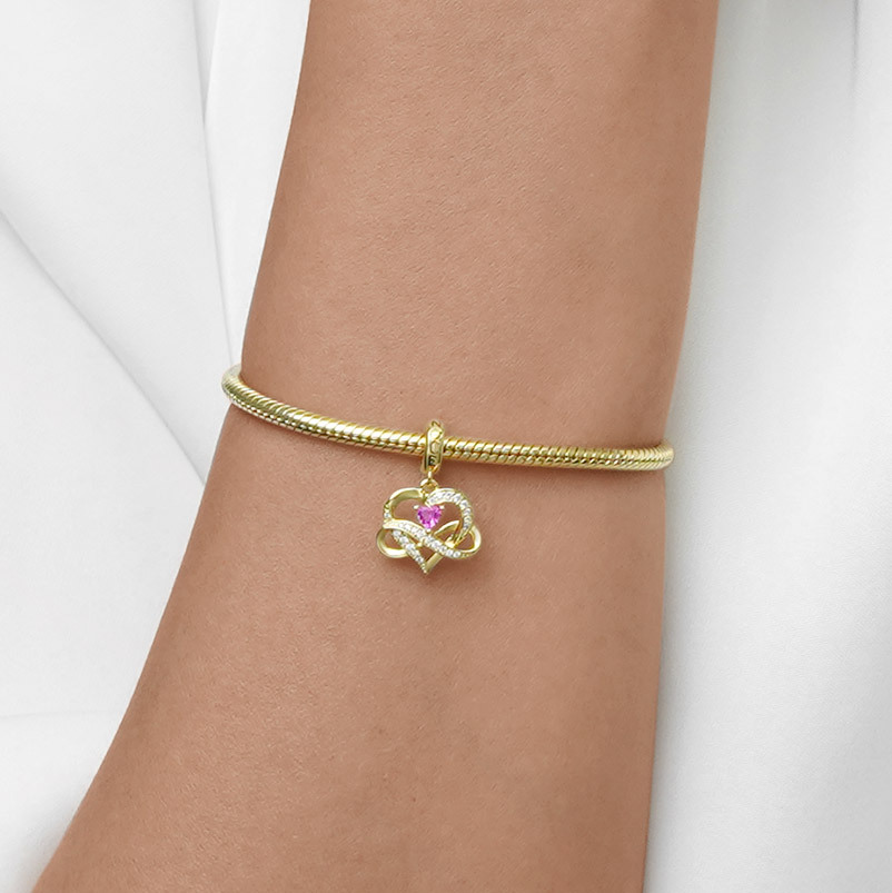 無限の愛のハートペンダント image number 4