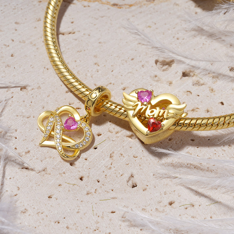 無限の愛のハートペンダント image number 2