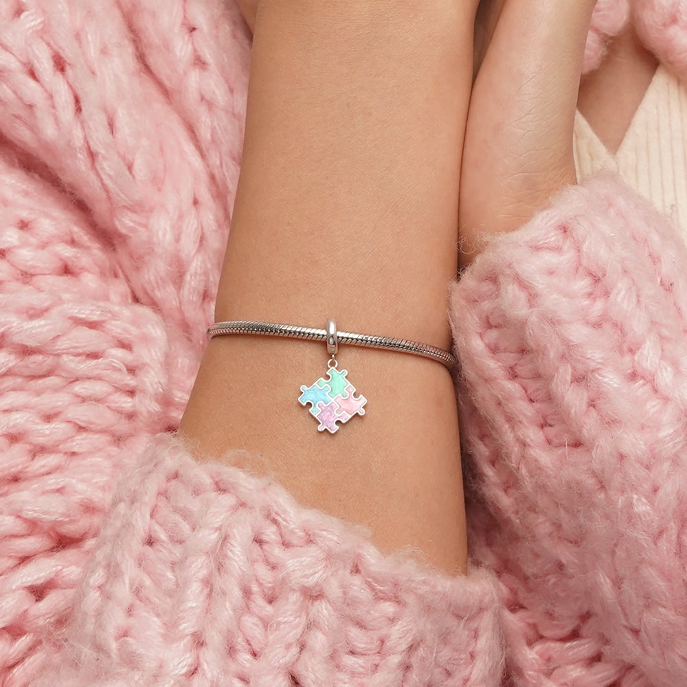 カラーパズルペンダント image number 6