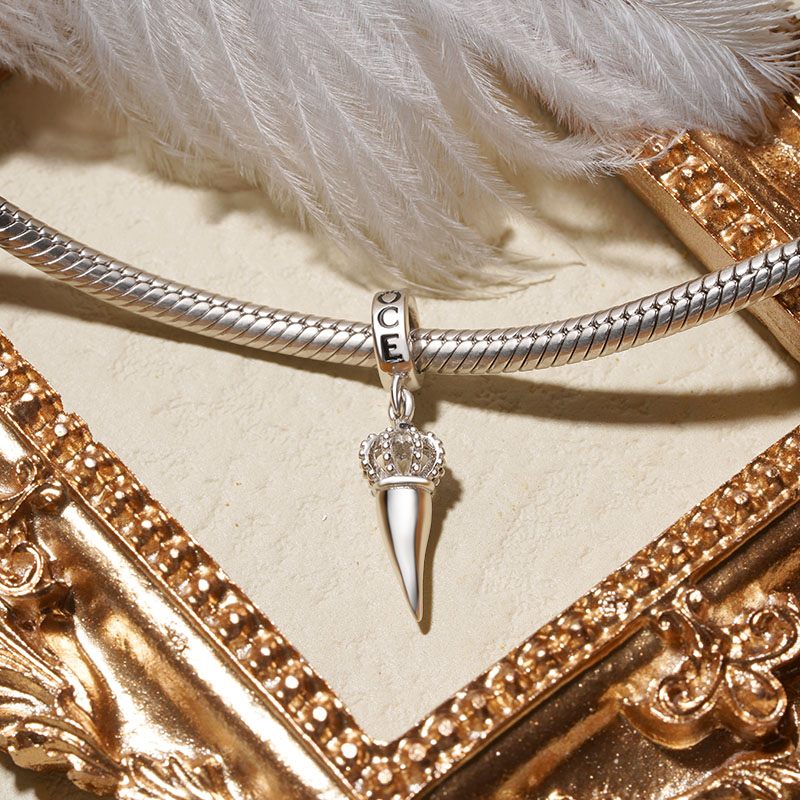 ラッキーホーンペンダント image number 2