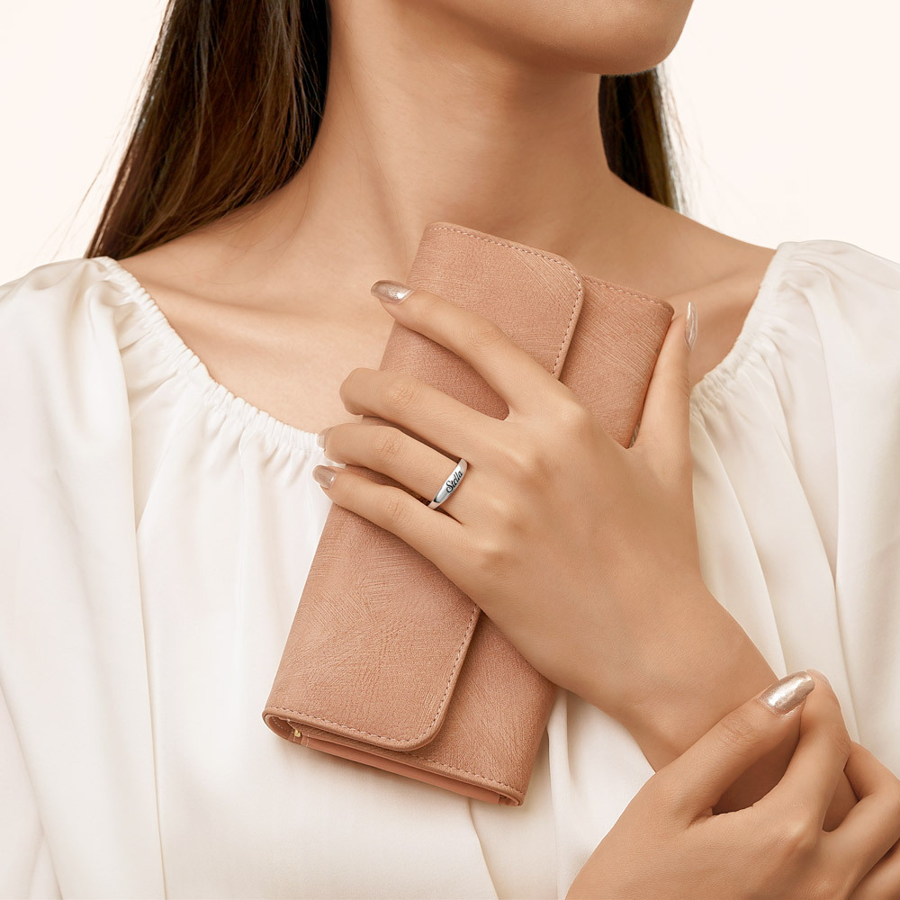 刻印可能シンプルリング image number 4