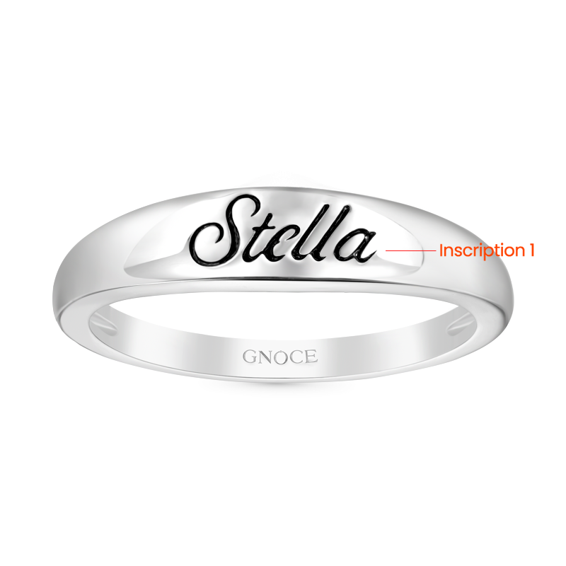 刻印可能シンプルリング image number 2