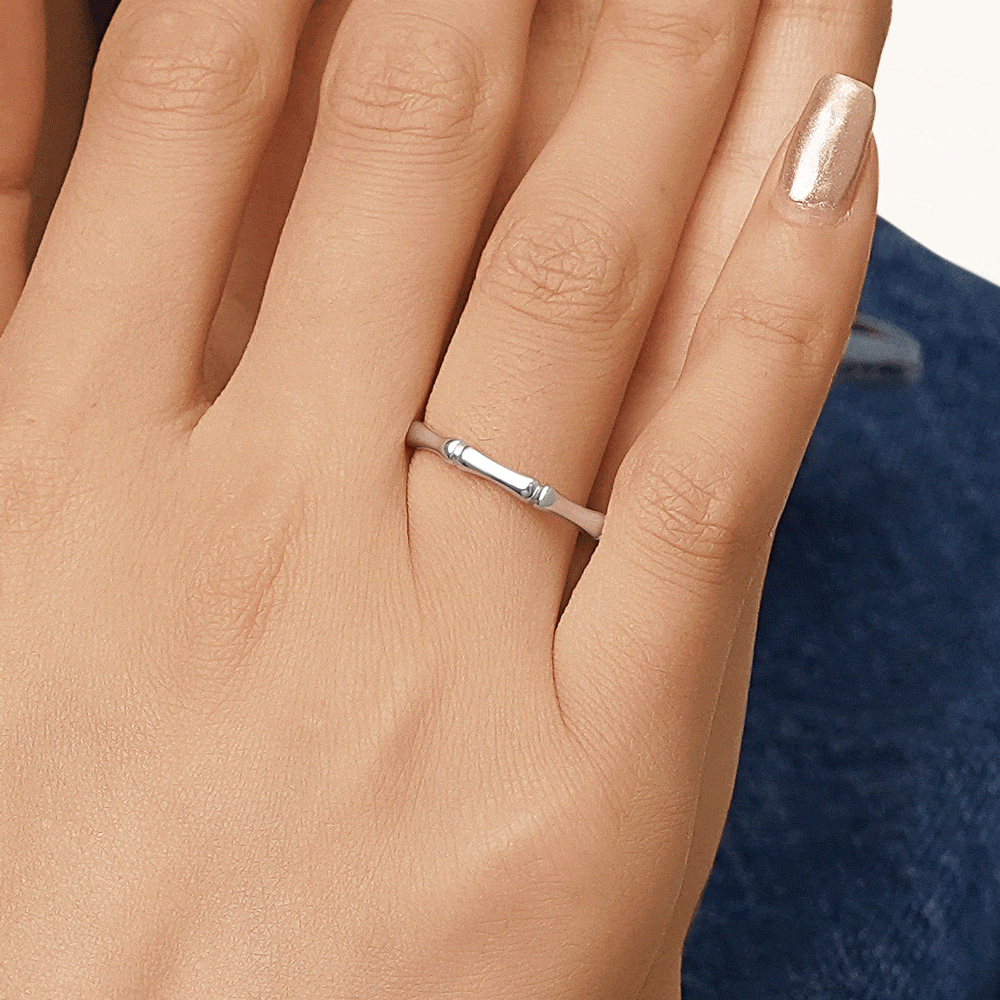 ミニマリストバンブーリング image number 4