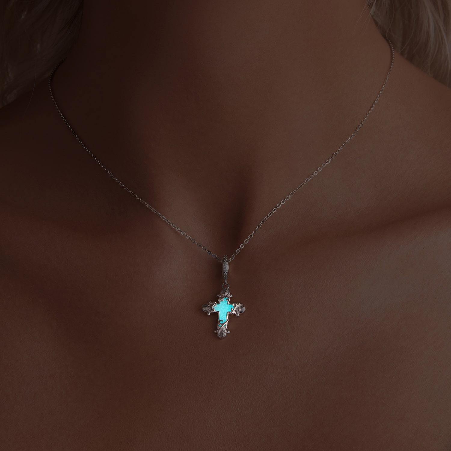 レトロクロスペンダント image number 6