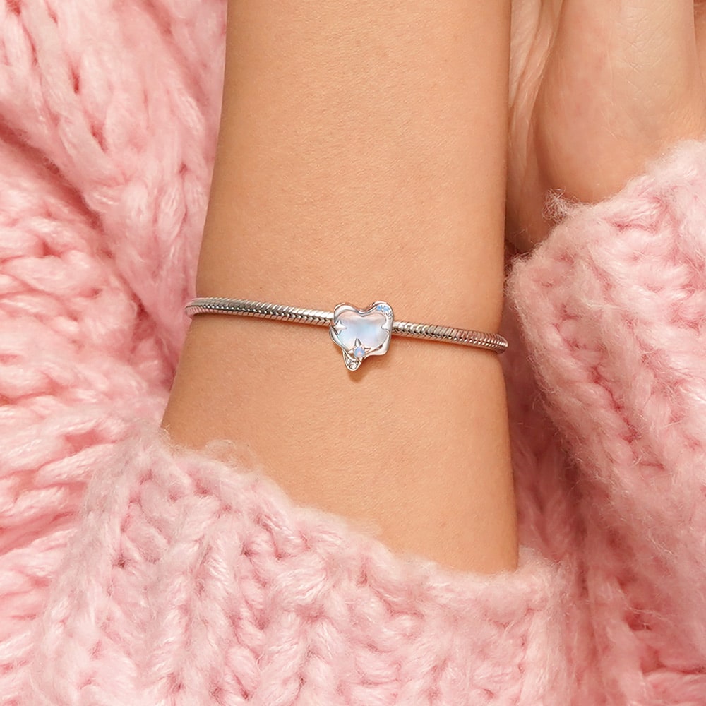 スパークリング ラブ ハート チャーム image number 4