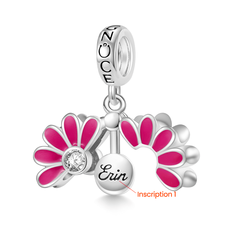 彫刻可能なデイジーペンダント image number 2