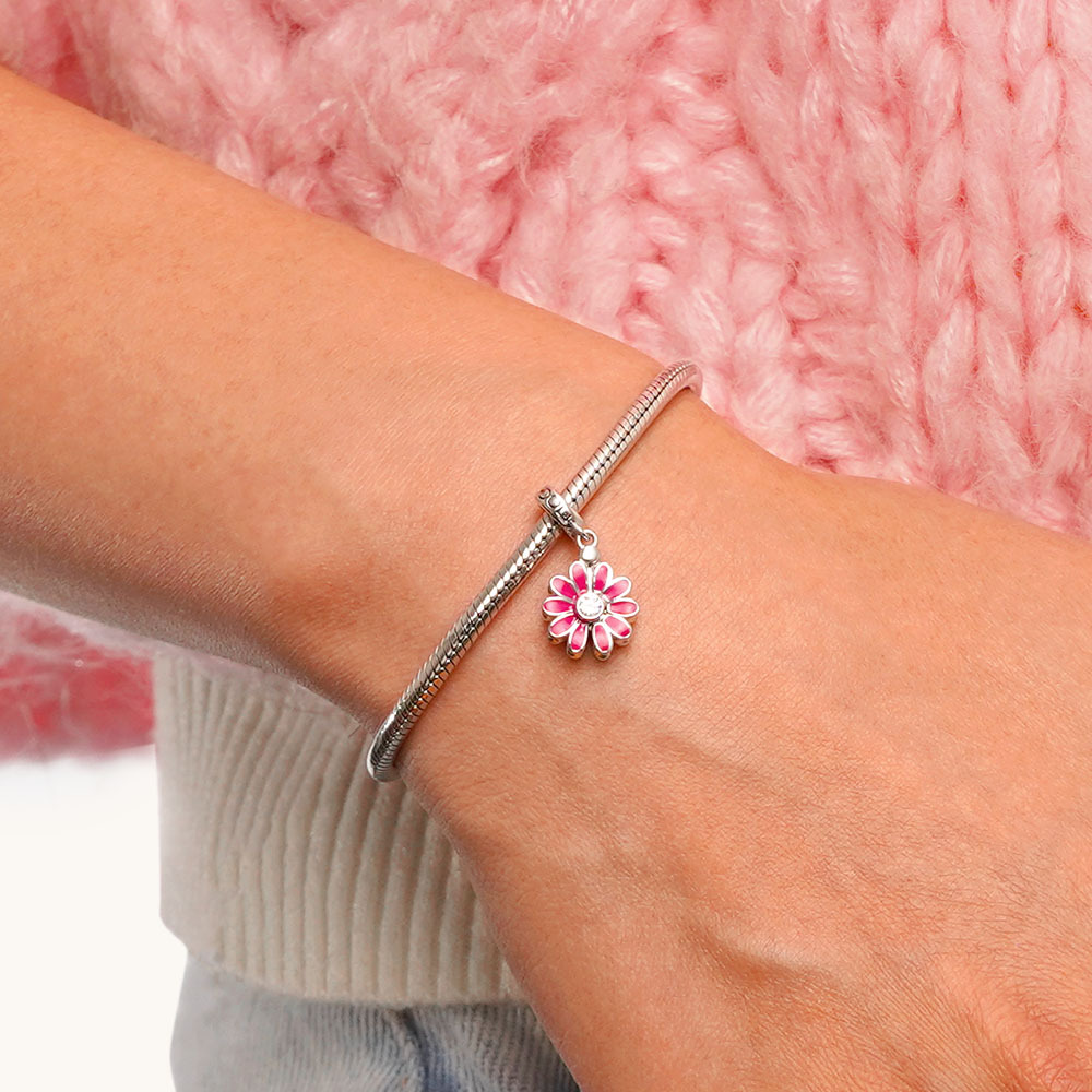 彫刻可能なデイジーペンダント image number 5