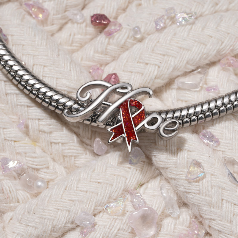 レッドリボンホープチャーム image number 2