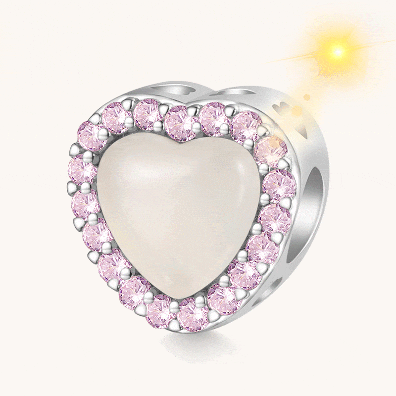 ハートカラーチェンジチャーム image number 0