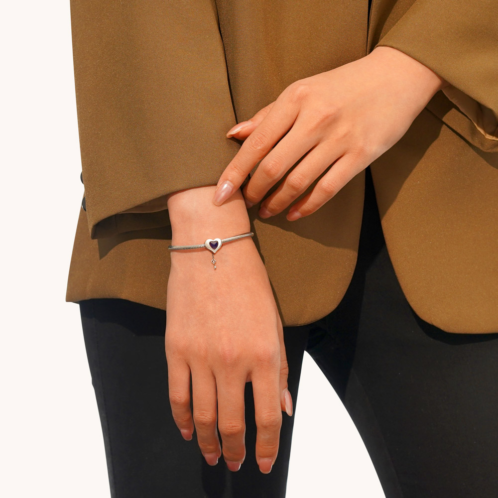 ハートロックキームードチャーム image number 4