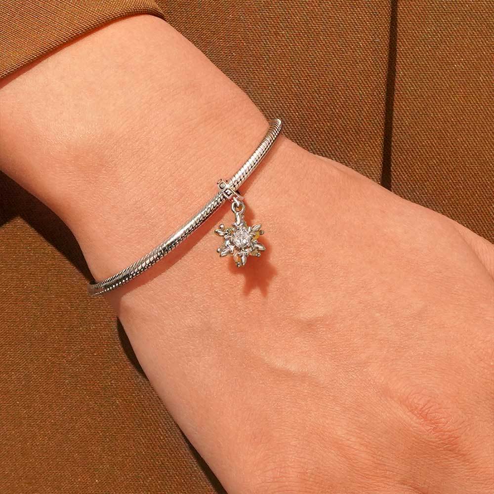 スノーフレークペンダント image number 6