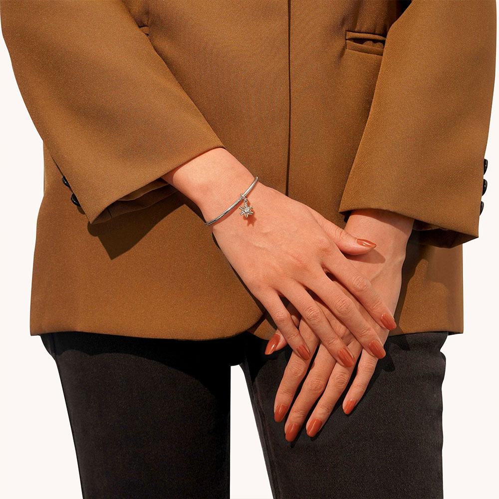 スノーフレークペンダント image number 5