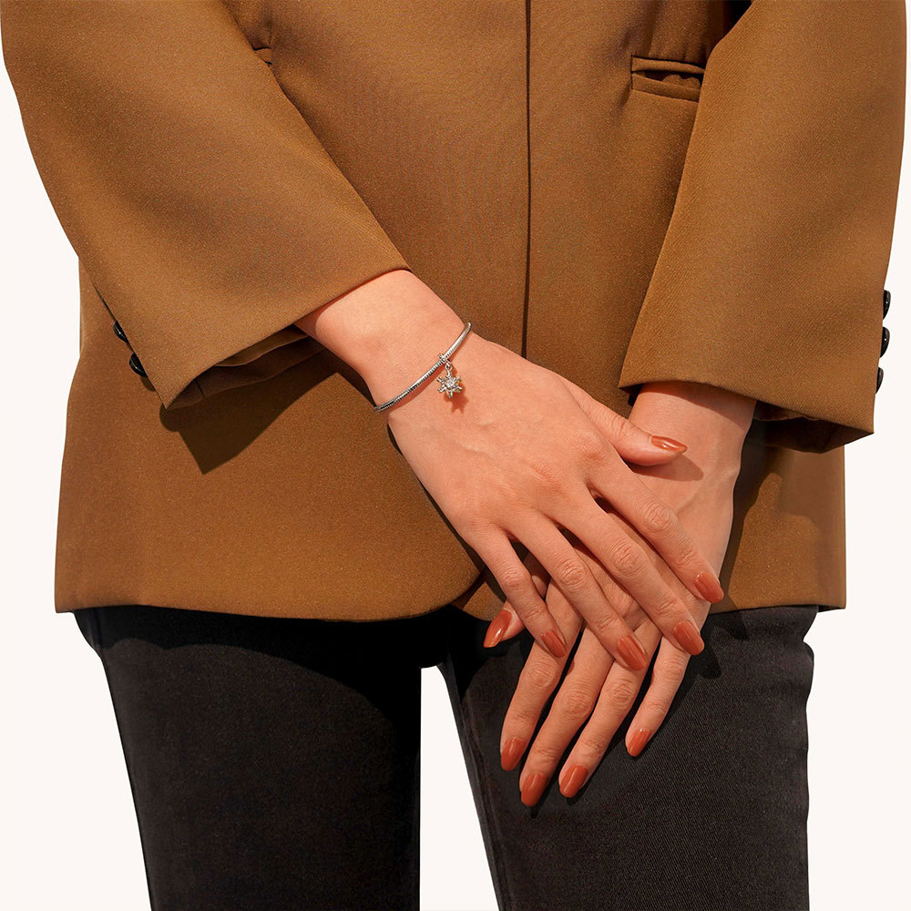 スノーフレークペンダント image number 5