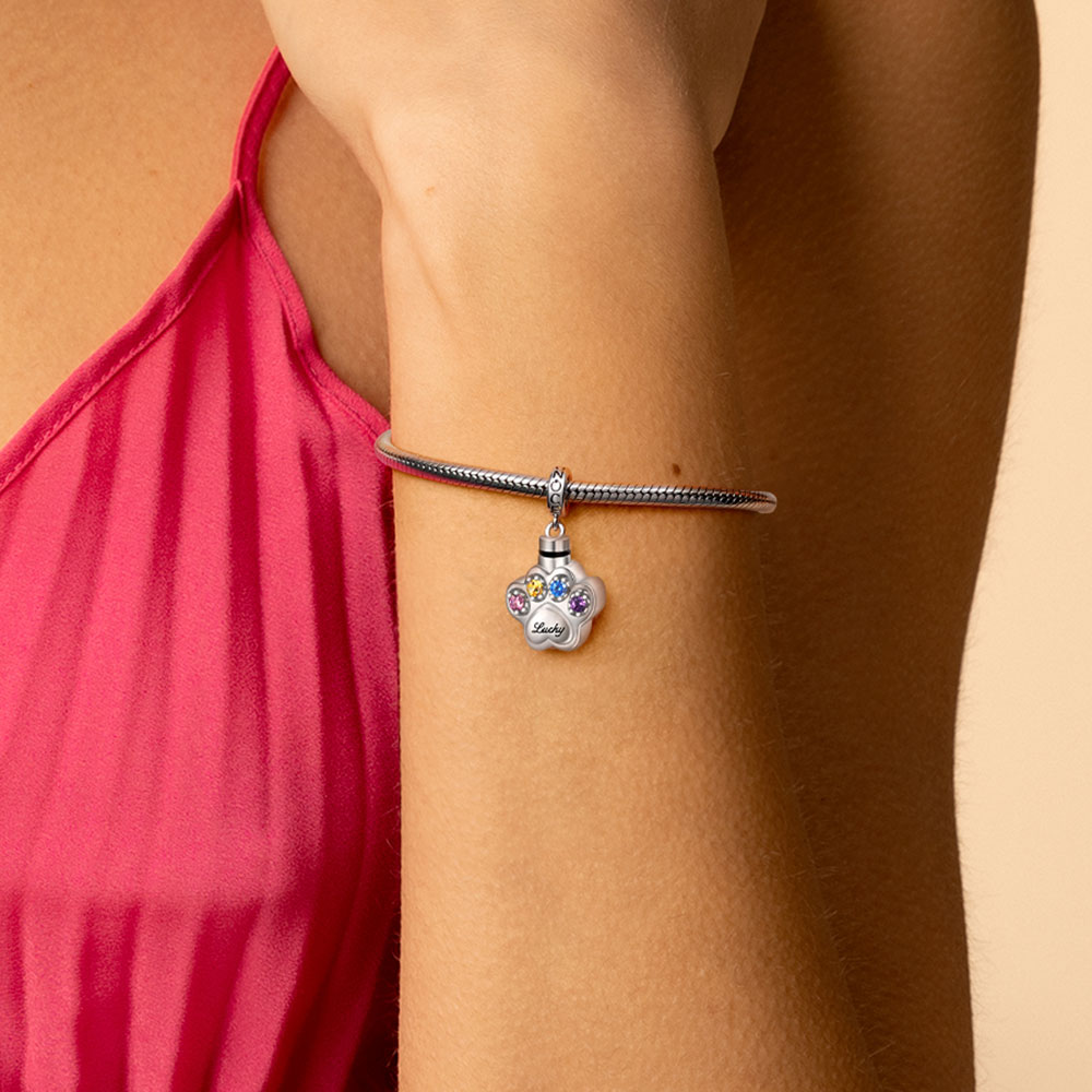 肉球 刻印 遺骨ペンダント image number 7