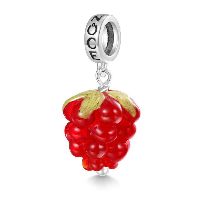 レッドラズベリーペンダント image number 0