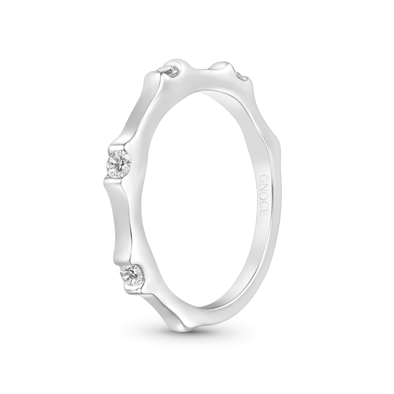 シルバーバンブーリング image number 1