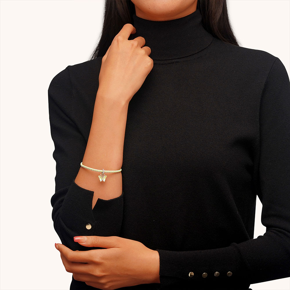 グリーンブルーブレスレット image number 3