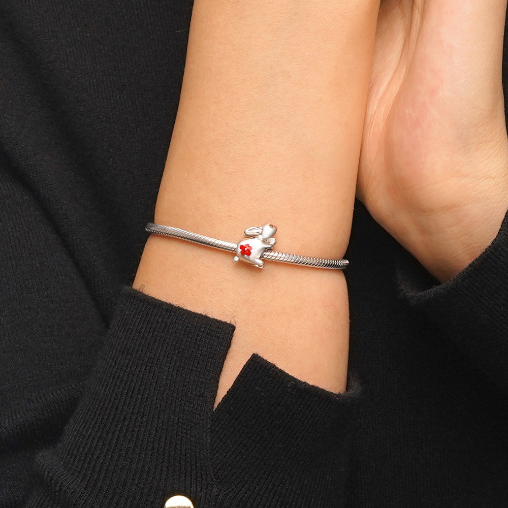 ウサギのチャーム image number 4