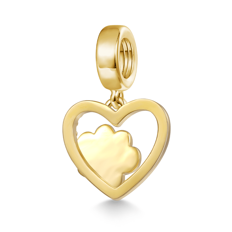 犬の肉球ペンダント image number 1