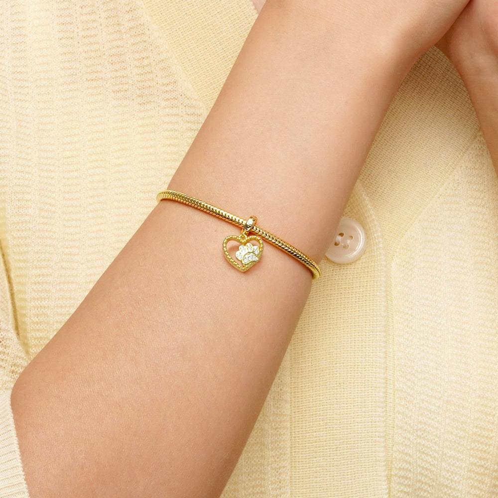 犬の肉球ペンダント image number 5