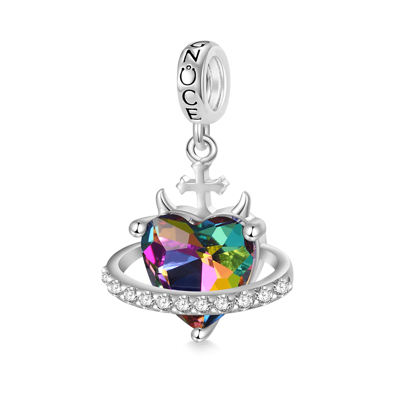 プラネットデビル ハートペンダント image number 0