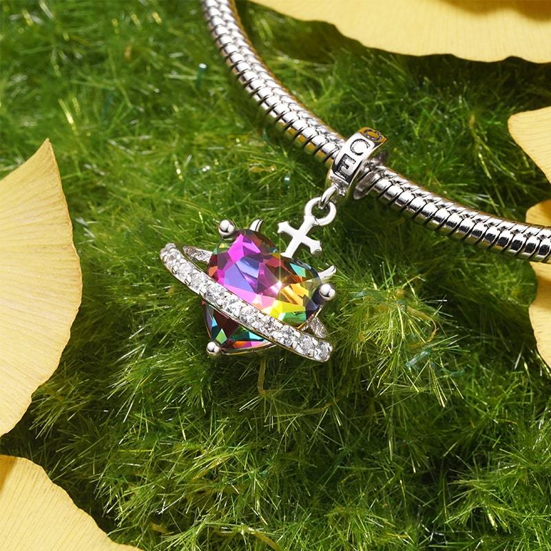 プラネットデビル ハートペンダント image number 2