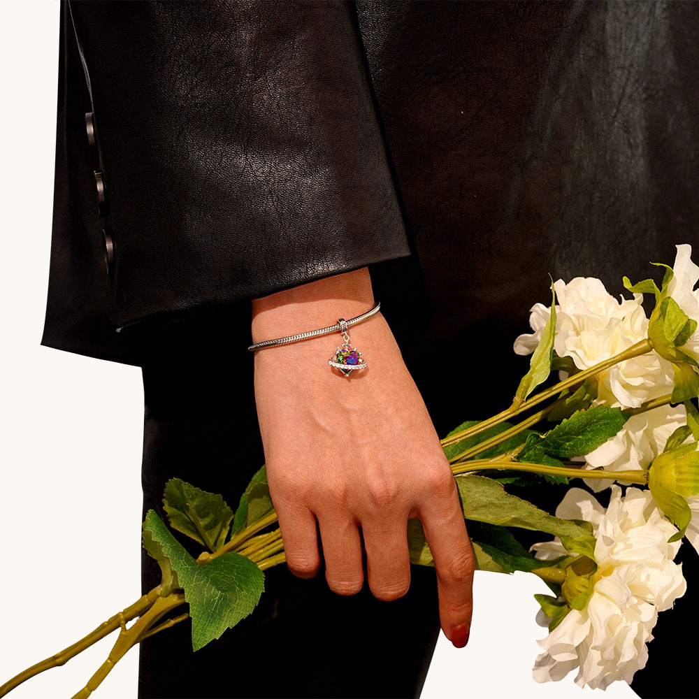 プラネットデビル ハートペンダント image number 5