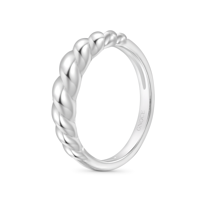 クロワッサン ドーム リング image number 1