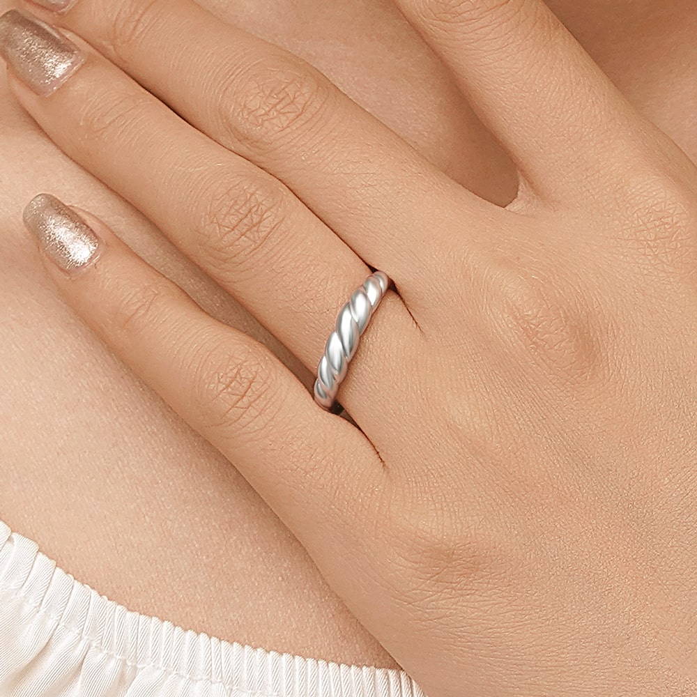 クロワッサン ドーム リング image number 4