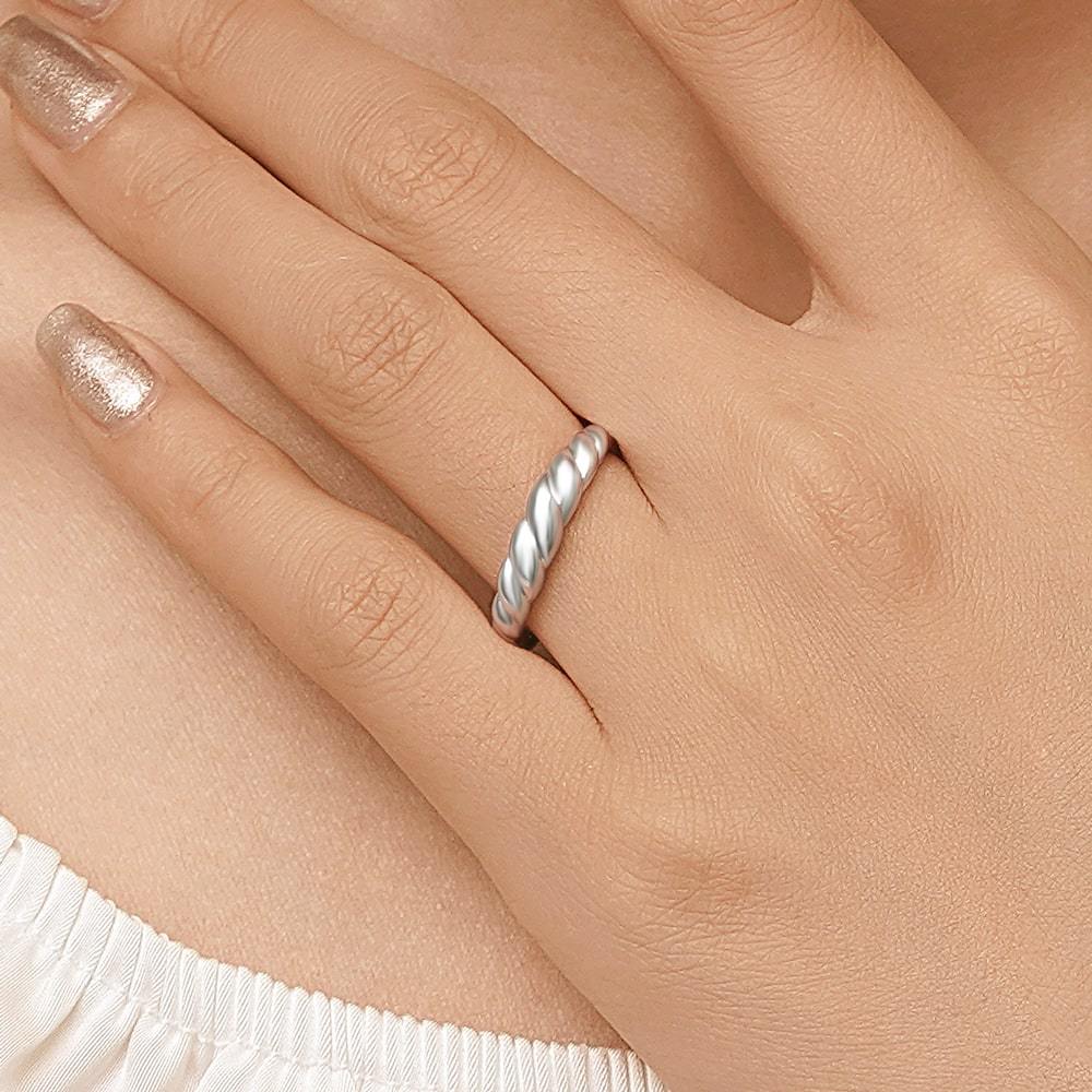 クロワッサン ドーム リング image number 4