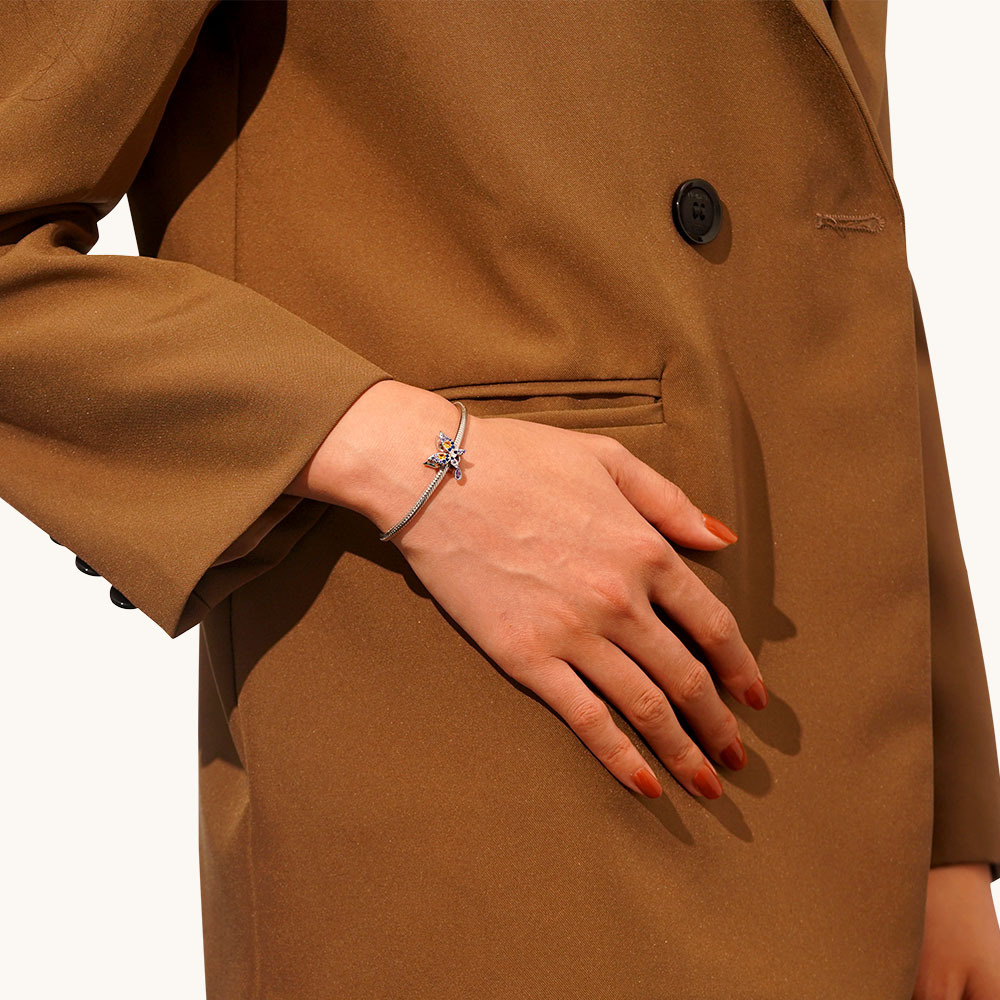 パープルバタフライチャーム image number 3