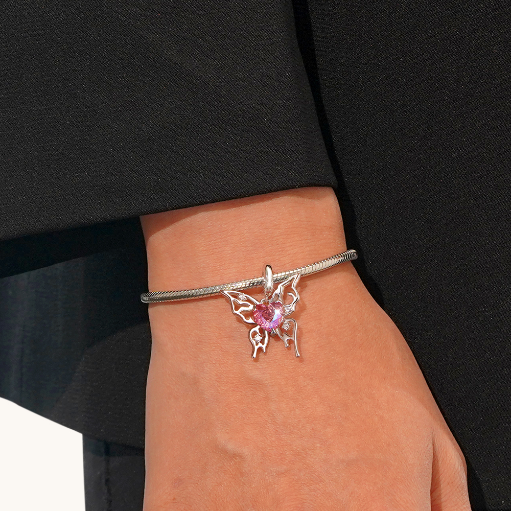 バタフライ・ペンダント image number 6