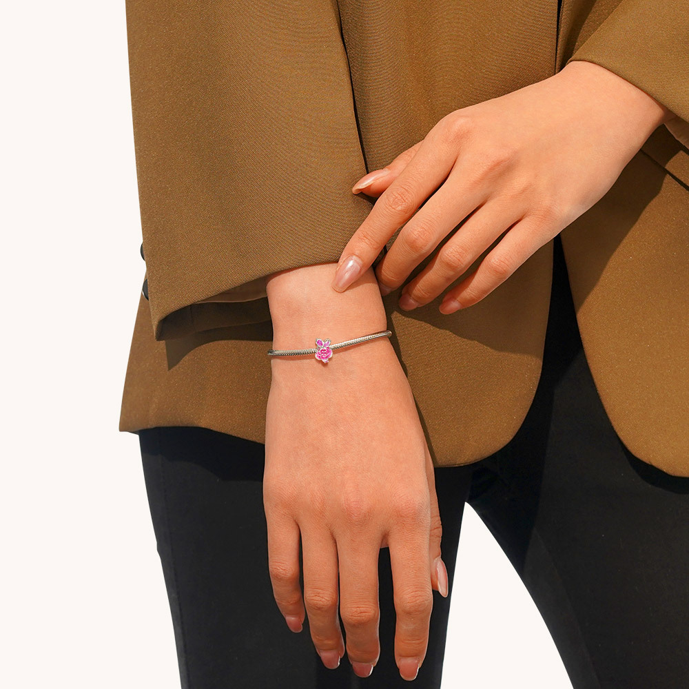 ピンクのバラのストッパー image number 3