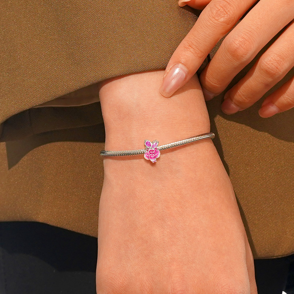 ピンクのバラのストッパー image number 4