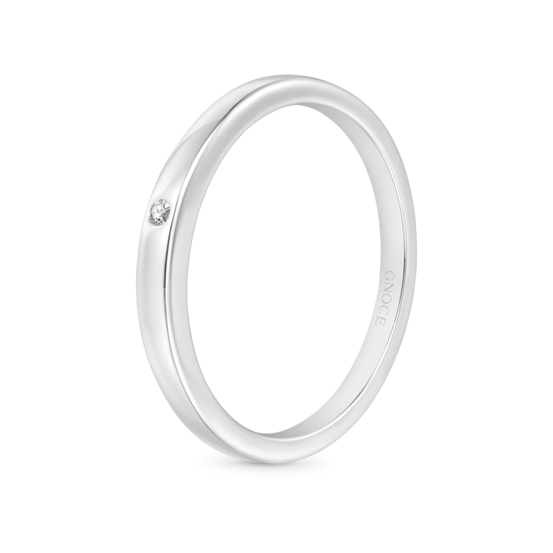 一粒誕生石リング image number 1