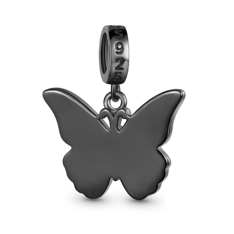 ブルーバタフライペンダント image number 1